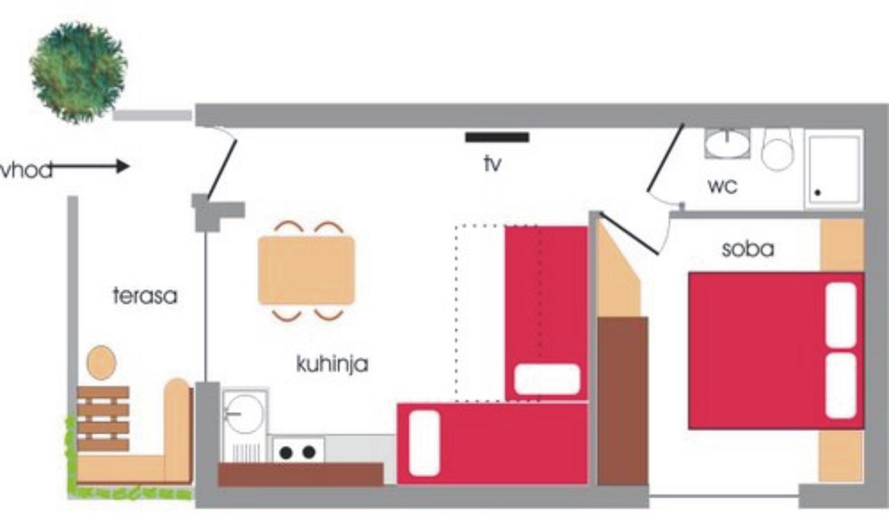 Apartment Norma Bovec Εξωτερικό φωτογραφία
